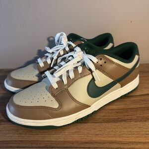 Men's Nike Dunk Low "Rattan Canyon Green" Size 10.5